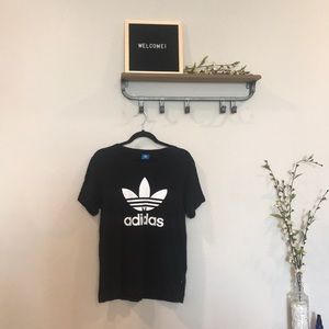 Adidas loose trefoil t-shirt